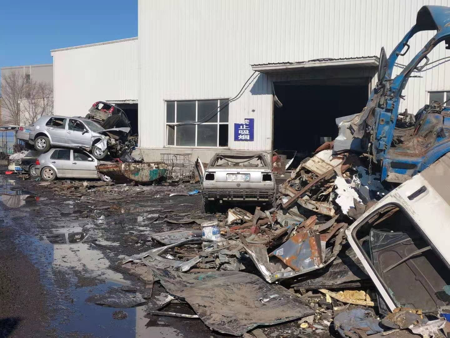 金山区报废车注销流程