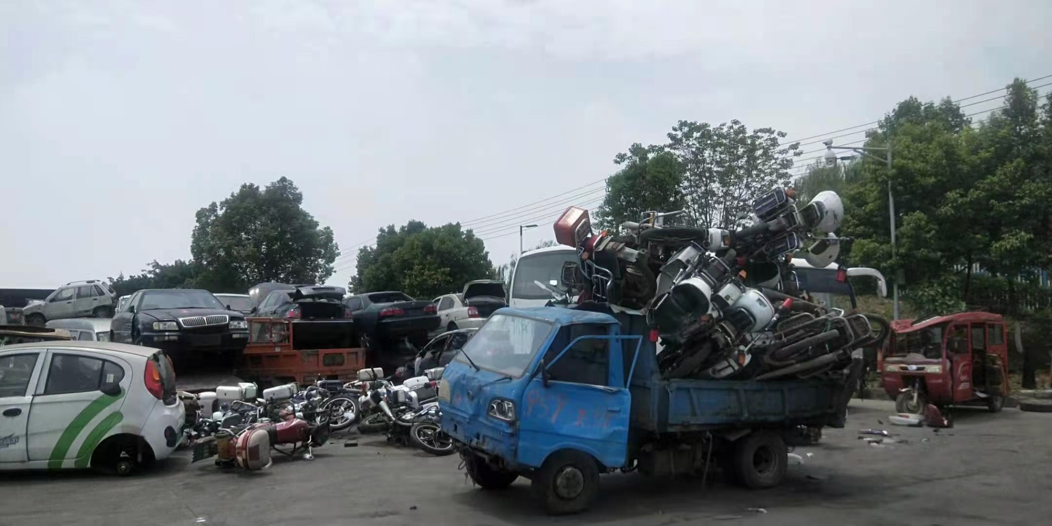 普陀区报废车回收公司